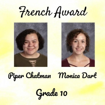 Grade 9-11 Awards